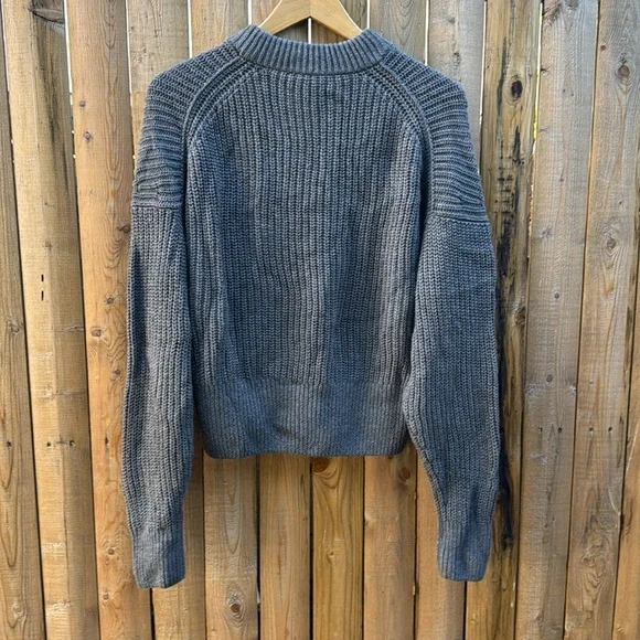 Everlane the cocoon Crew Neck organic cotton Sweater - Picture 6 of 6